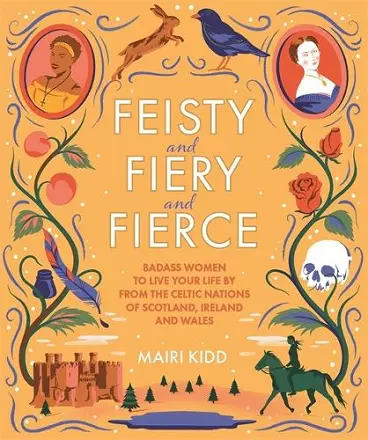 Feisty and Fiery and Fierce cover