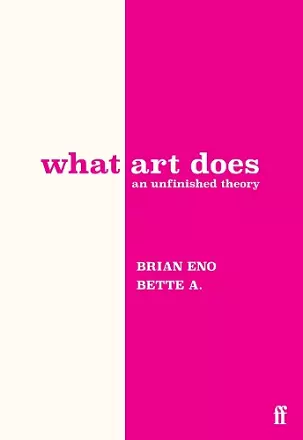 What Art Does cover