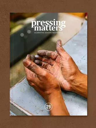 Pressing Matters - Issue 29 cover