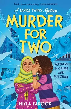 Murder for Two (A Tariq Twins Mystery) cover