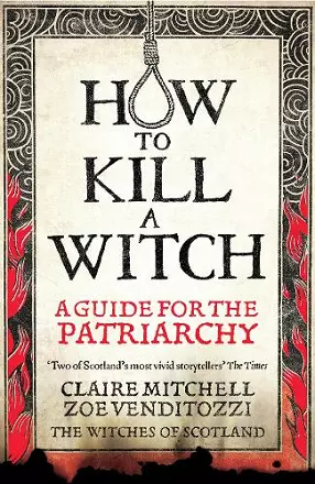 HOW TO KILL A WITCH cover