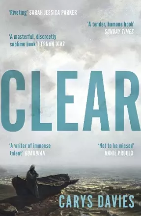 Clear cover