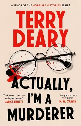 Actually, I'm A Murderer cover