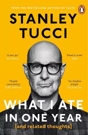 What I Ate in One Year cover