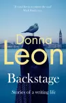 Backstage cover