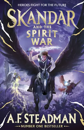 Skandar and the Spirit War cover