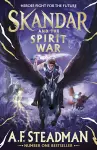 Skandar and the Spirit War cover