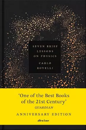 Seven Brief Lessons on Physics cover