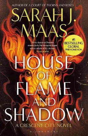 House of Flame and Shadow cover