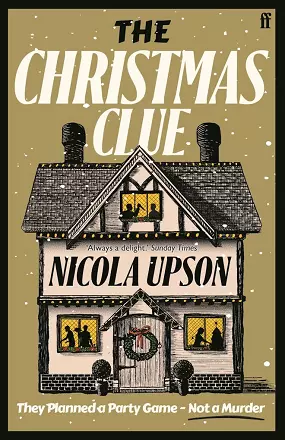 The Christmas Clue cover