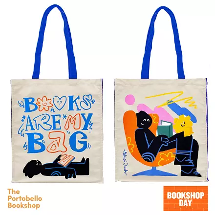 Bookshop Day 2025 Tote Bag cover