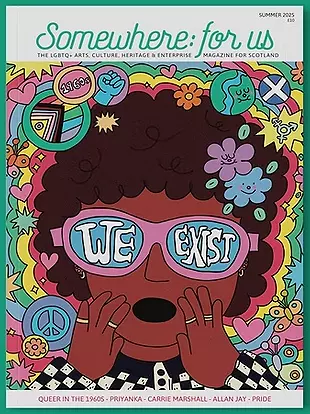 Somewhere: For Us - Issue 19 cover