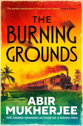 The Burning Grounds cover