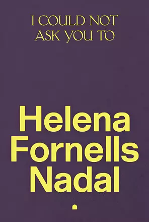 I Could Not Ask You To cover