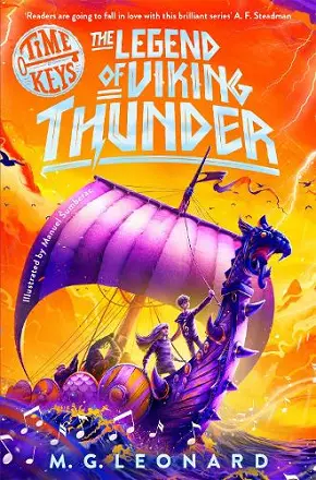 The Legend of Viking Thunder cover