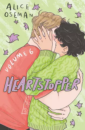 Heartstopper Volume 6 cover