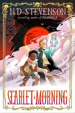 Scarlet Morning, Book 1: Scarlet Morning cover
