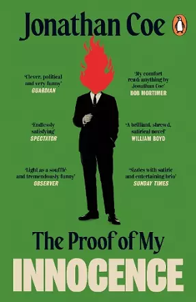 The Proof of My Innocence cover