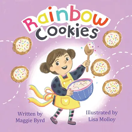 Rainbow Cookies cover