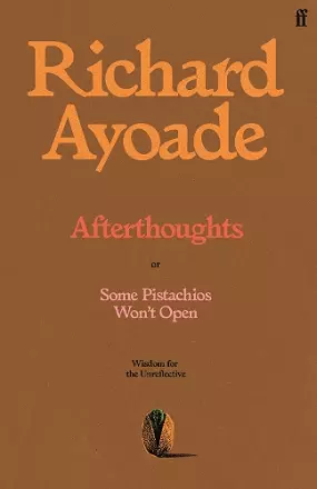 Afterthoughts cover