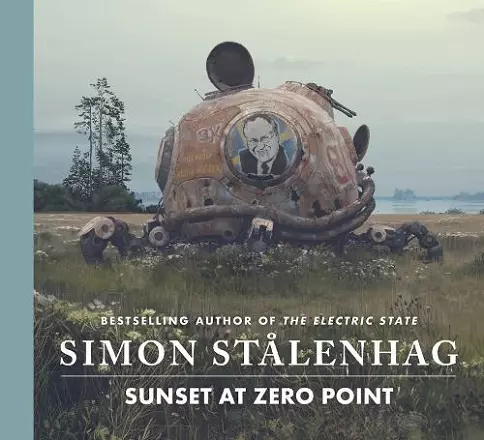 Sunset at Zero Point cover