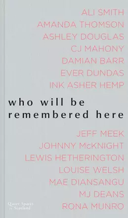 Who Will Be Remembered Here cover