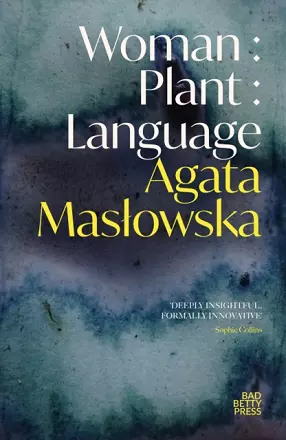 Woman : Plant : Language cover