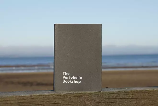 The Portobello Bookshop Lined Notebook cover