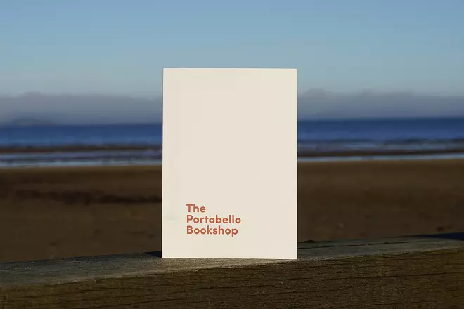The Portobello Bookshop Blank Notebook cover