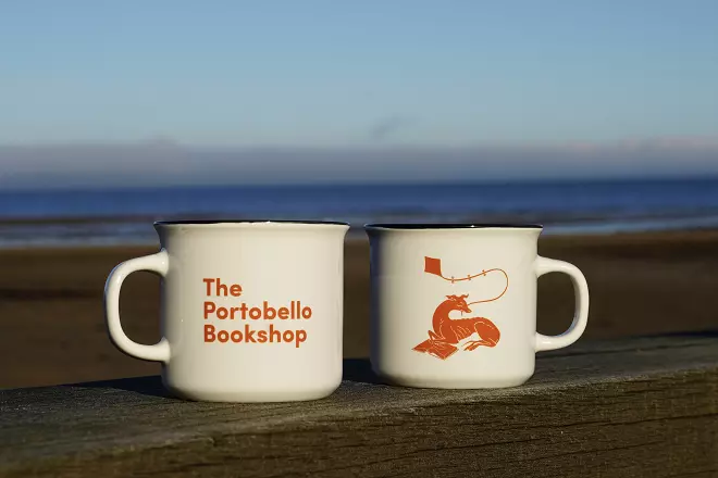 The Portobello Bookshop Ceramic Mug cover