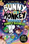 Bunny vs Monkey: Intergalactic Monkey Business! (a Phoenix Comic Book): the instant number one bestselling book from creative genius Jamie Smart cover