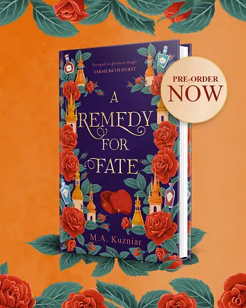 A Remedy for Fate cover