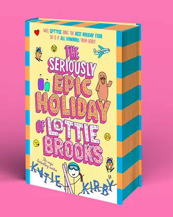 The Seriously Epic Holiday of Lottie Brooks cover