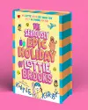 The Seriously Epic Holiday of Lottie Brooks cover