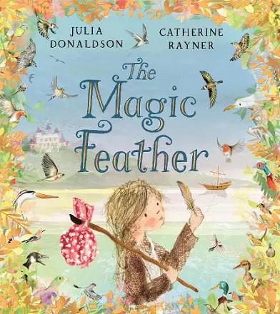 The Magic Feather cover