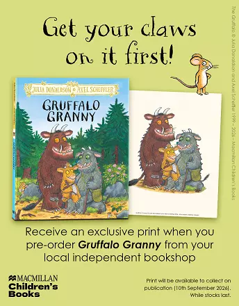 Gruffalo Granny cover